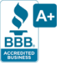 BBB A+Accredited logo