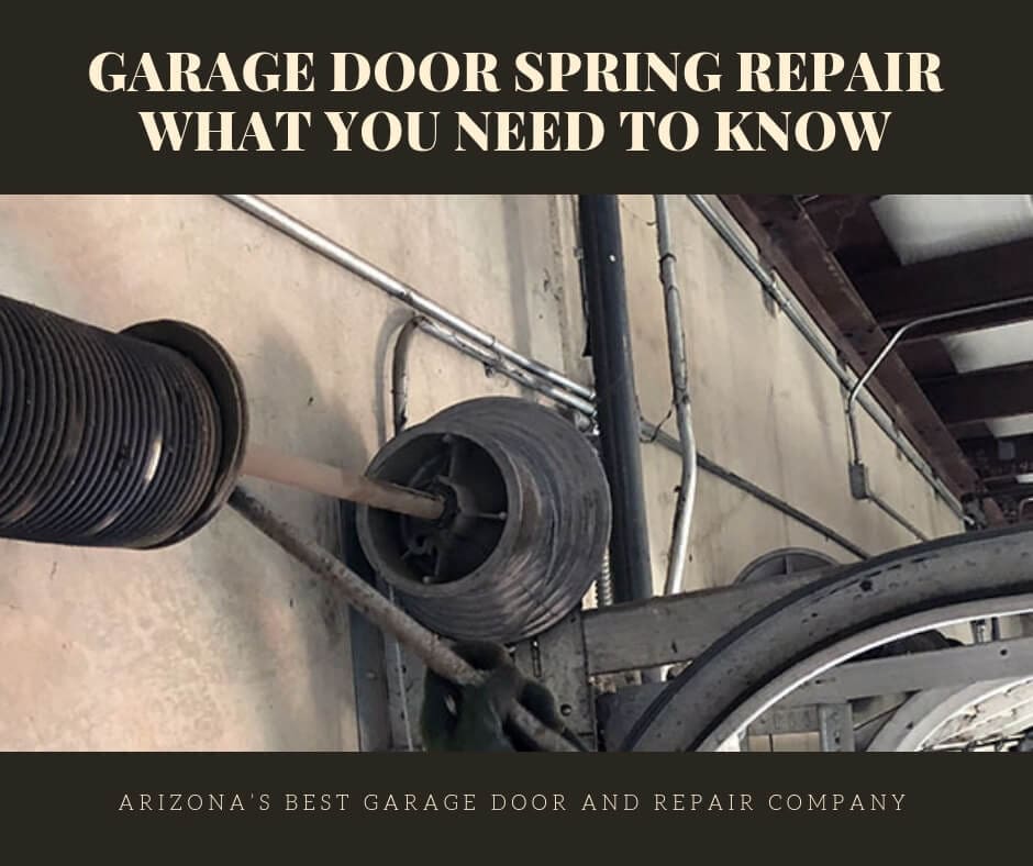 garage door spring repair