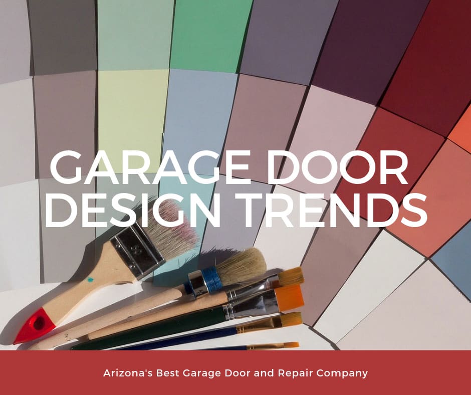 garage door design trends