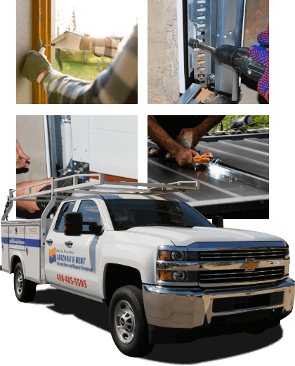 Garage door repair glendale az