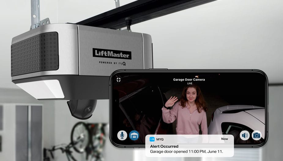 LiftMaster Garage Door Openers - Smart